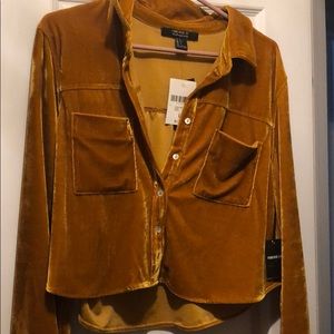 Forever 21 top with tags